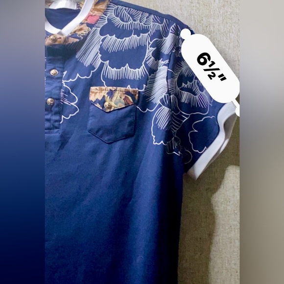 🦋WITCHERY, Cotton and satin blouse, oriental style 🦋 - Picture 6 of 14